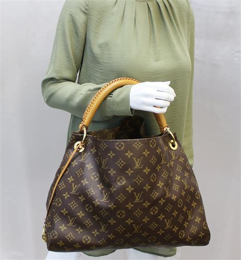 lv monogram canvas artsy mm|louis vuitton monogram very tote.